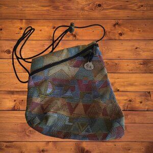 Erda Of Cambridge Tapestry Crossbody Purse Boho Southwestern Lightweight